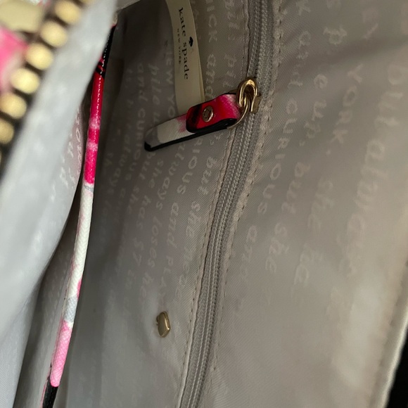 Kate Spade Floral Purse in excellent condition - Picture 5 of 7
